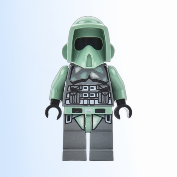 Clone Scout Trooper Episode 3, 'Kashyyyk Trooper' - sw0131