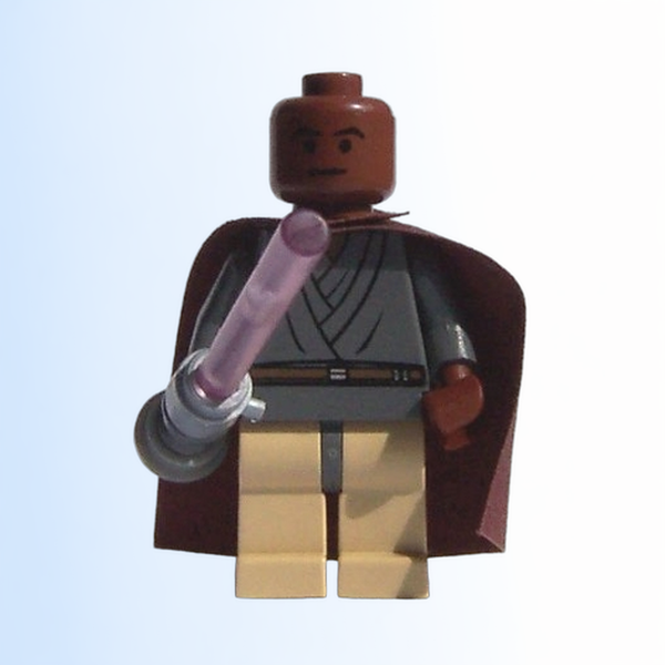 Mace Windu - Trans-Light Purple Light-Up Lightsaber - sw0133