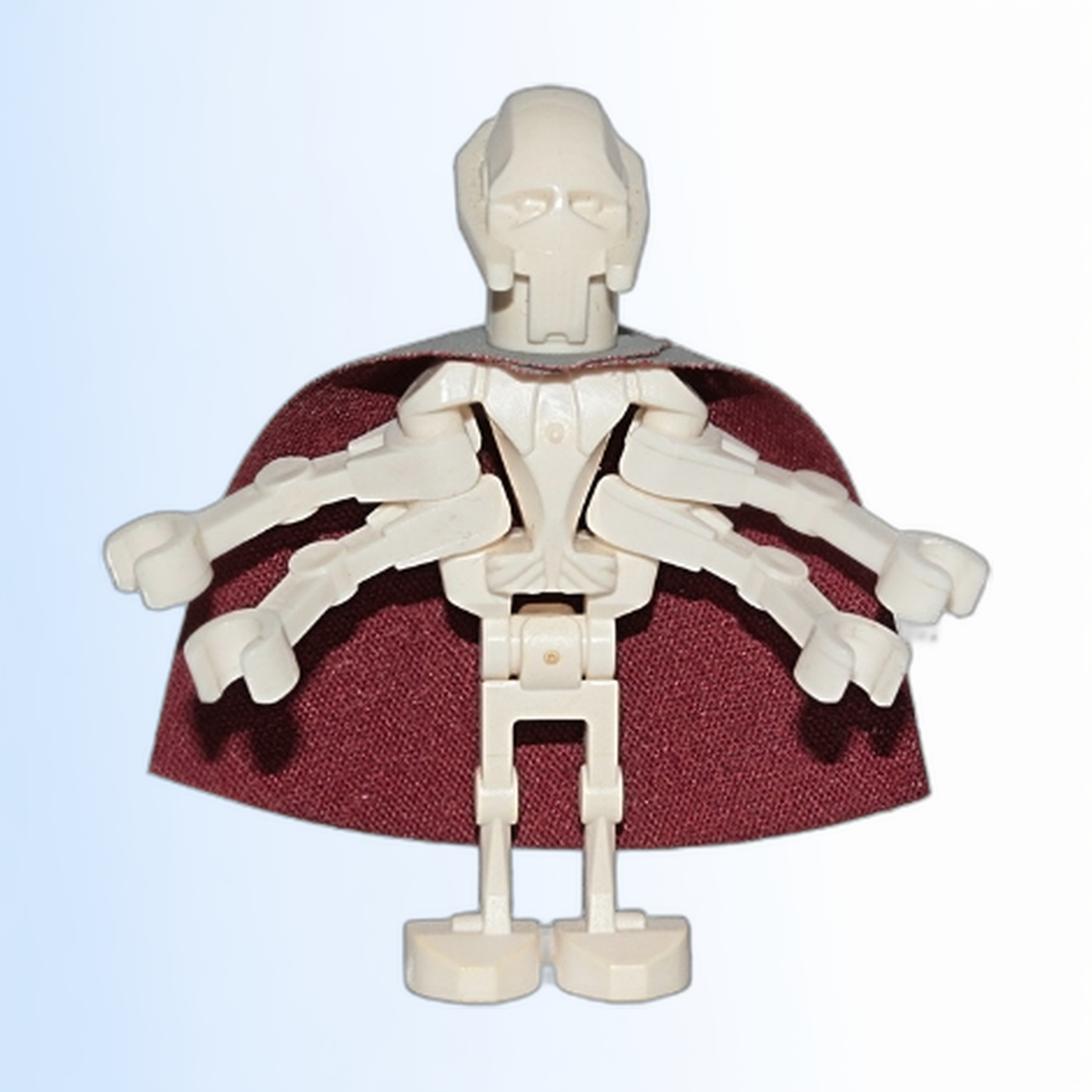 General Grievous - Straight Legs, Cape - sw0134
