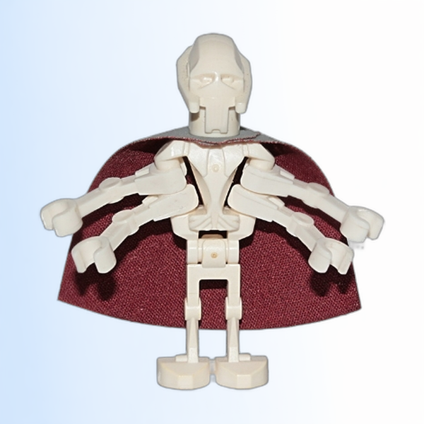 General Grievous - Straight Legs, Cape - sw0134