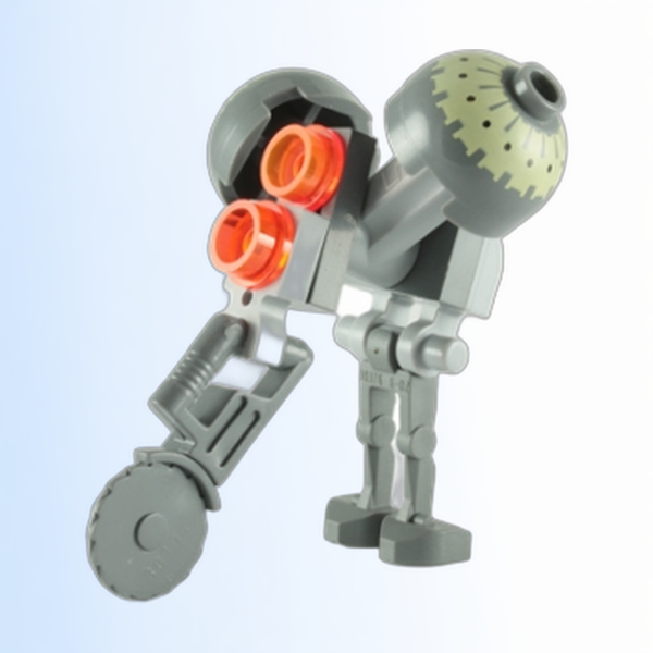 Buzz Droid - Dark Bluish Gray Dome Tops, Circular Blade Saw - sw0136