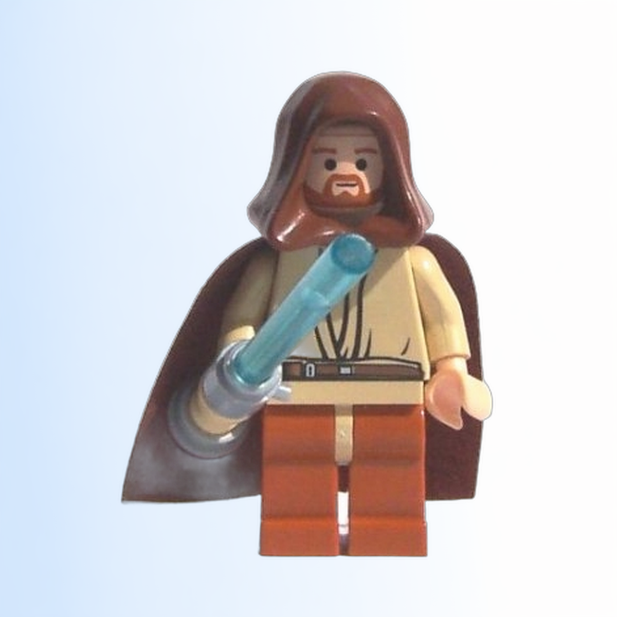 Obi-Wan Kenobi - Trans-Light Blue Light-Up Lightsaber - sw0137