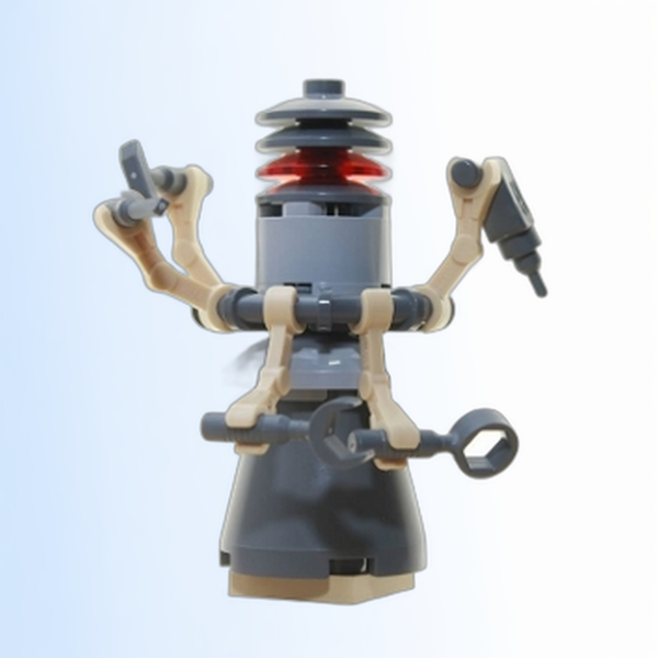 Medical Droid - Dark Bluish Gray Tools - sw0144