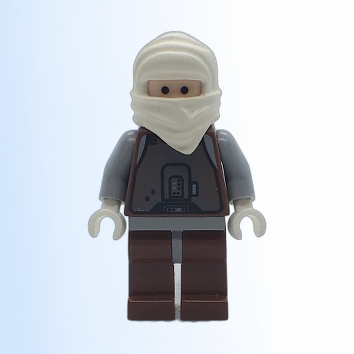 Dengar - Reddish Brown Torso, White Ninja Wrap - sw0149