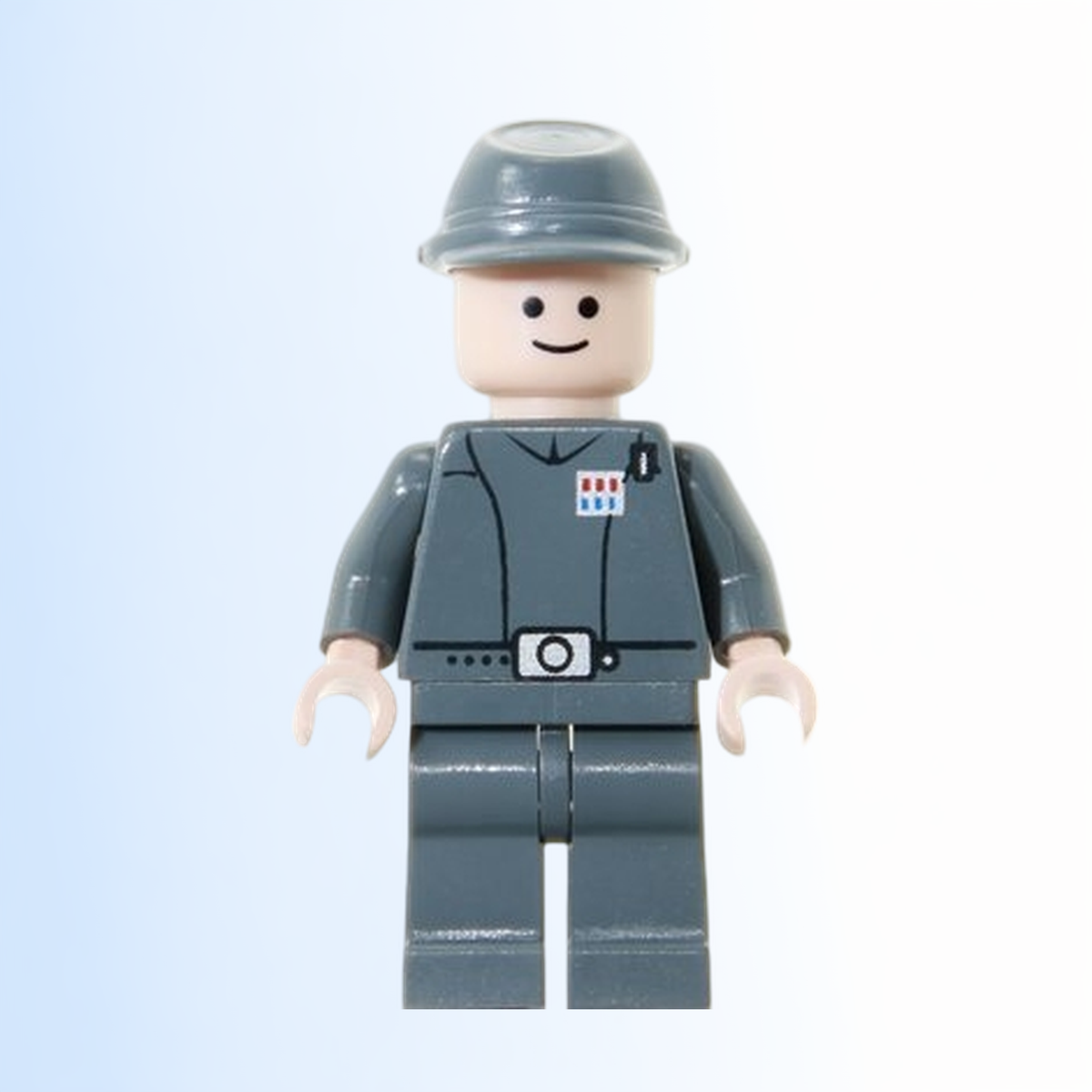 Imperial Officer (Captain / Commandant / Commander) - Cavalry Kepi, Standard Grin - sw0154