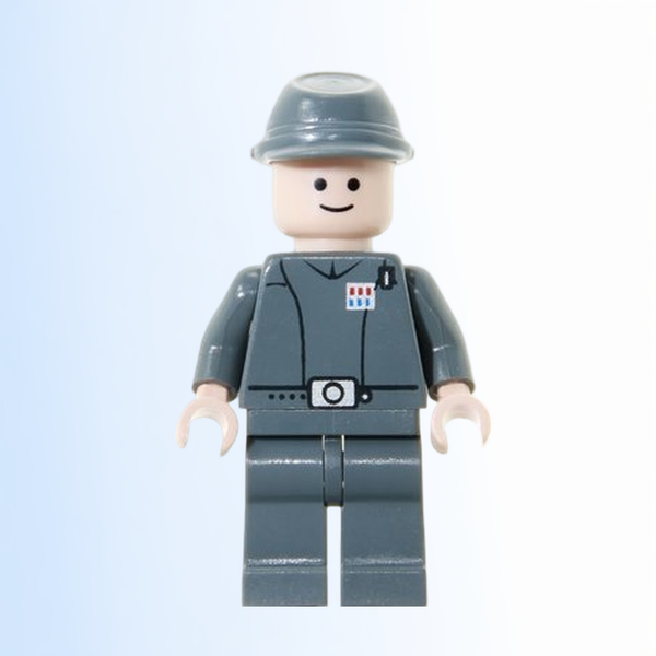 Imperial Officer (Captain / Commandant / Commander) - Cavalry Kepi, Standard Grin - sw0154