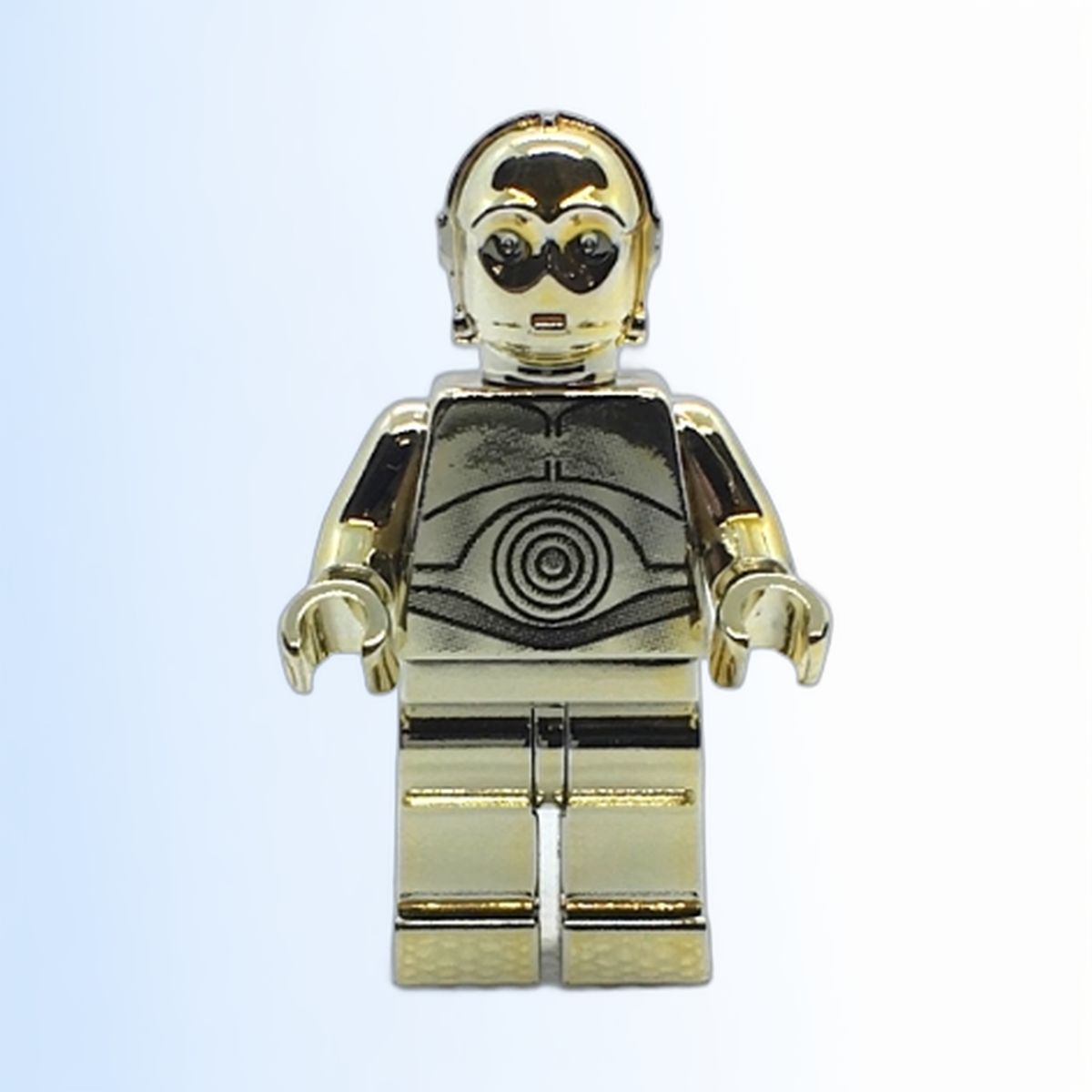 C-3PO - Chrome Gold (SW 30th Anniversary Edition) - sw0158