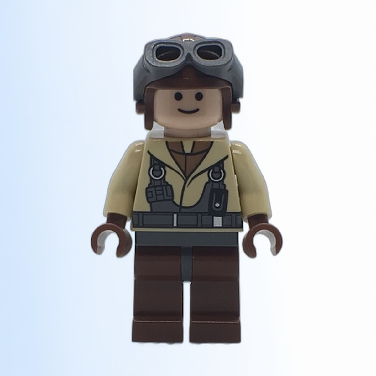 Naboo Fighter Pilot - Tan Jacket - sw0160