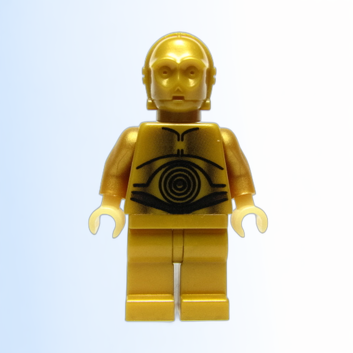 C-3PO - Pearl Gold with Pearl Light Gold Hands - sw0161