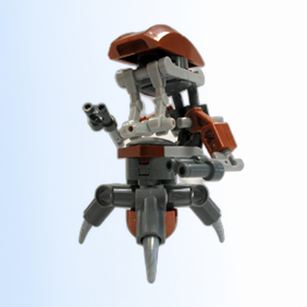 Droideka (Destroyer Droid) - Copper Top - sw0164