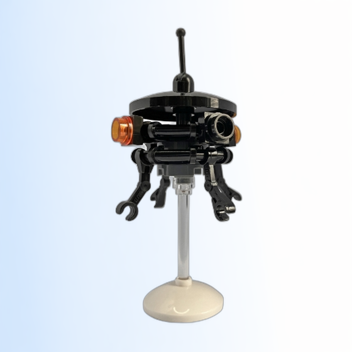 Imperial Probe Droid - White Dish Stand, Lever on Top - sw0171