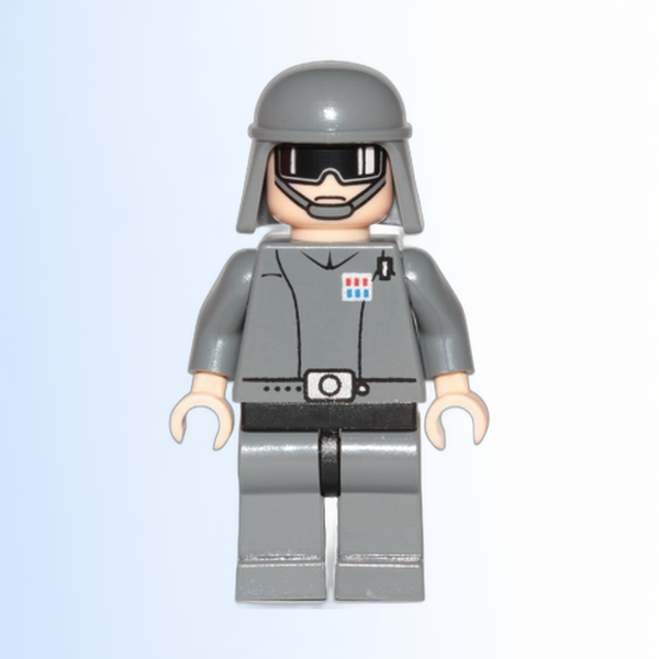 General Maximillian Veers - Officer Uniform, Dark Bluish Gray Helmet - sw0178