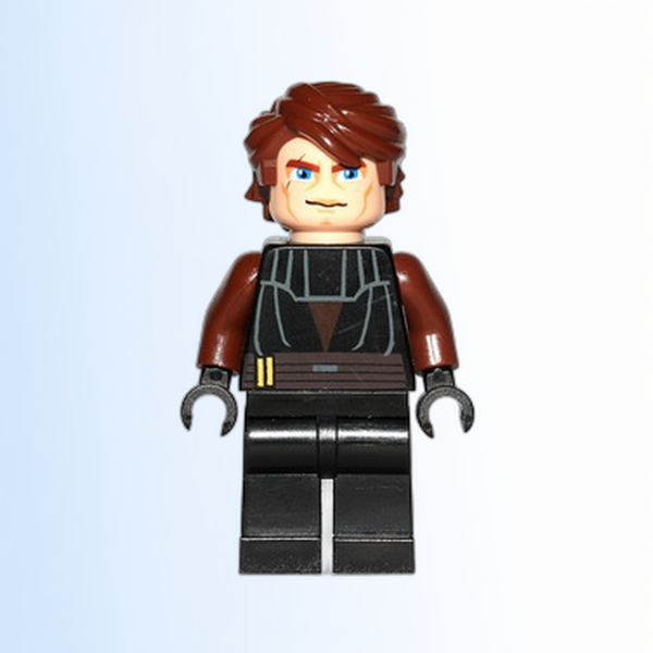 Anakin Skywalker - Large Eyes, Reddish Brown Arms - sw0183