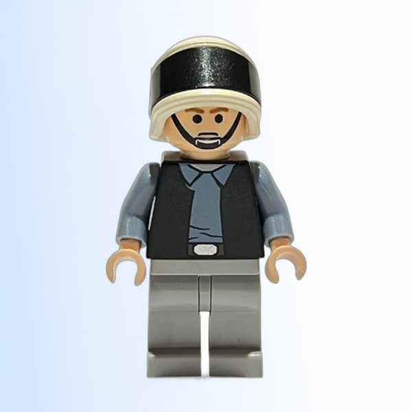 Rebel Fleet Trooper / Rebel Scout Trooper - Plain Vest, Frown - sw0187
