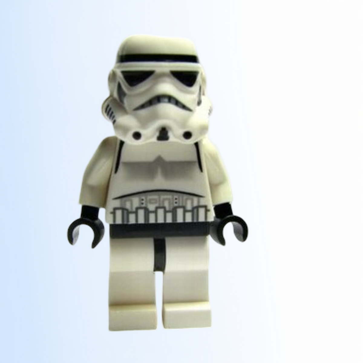 Imperial Stormtrooper - Light Nougat Head, Dotted Mouth Helmet - sw0188a
