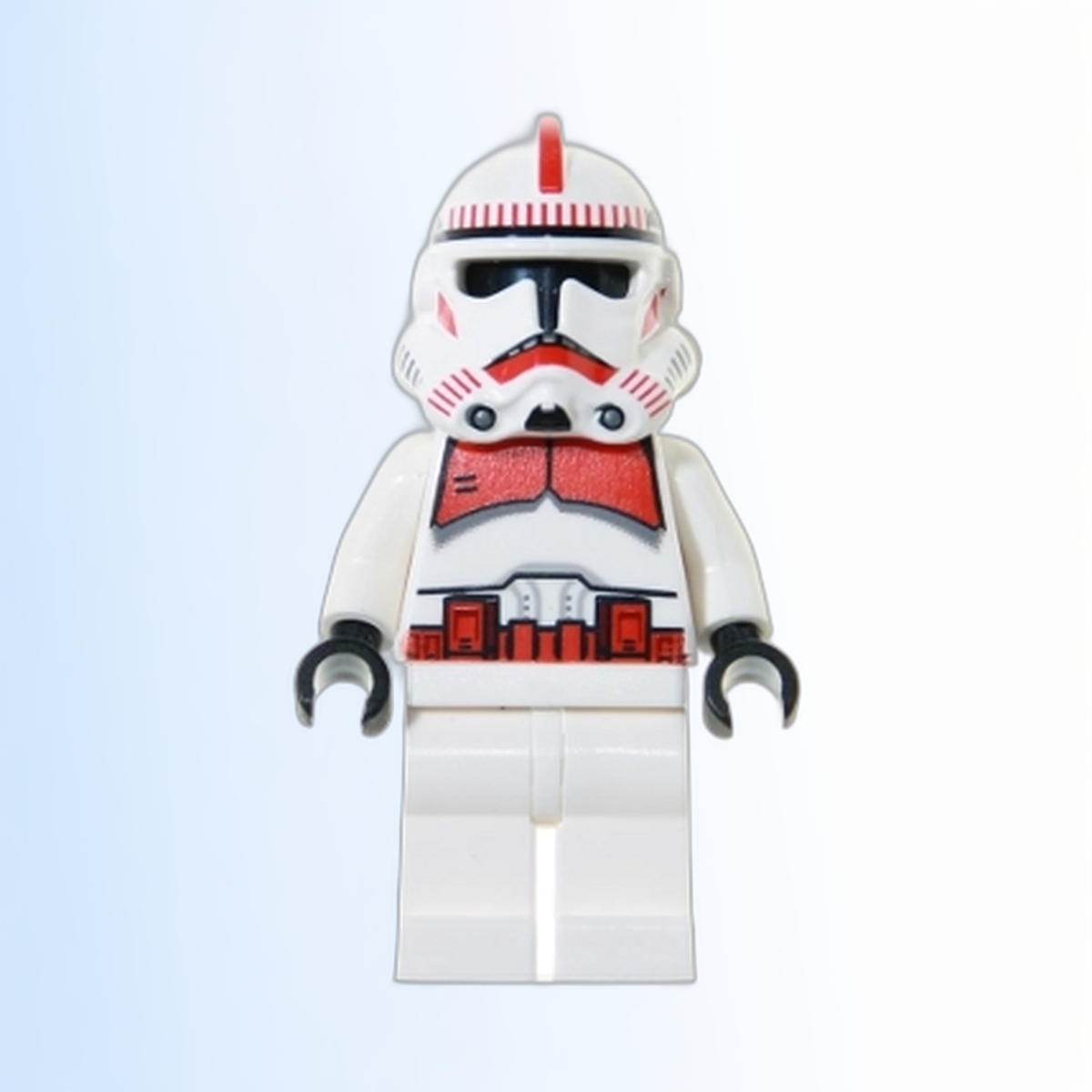 Clone Shock Trooper, Coruscant Guard (Phase 2) - White Hips, Black Head - sw0189