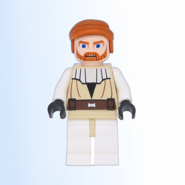 Obi-Wan Kenobi - Clone Wars, Large Eyes - sw0197