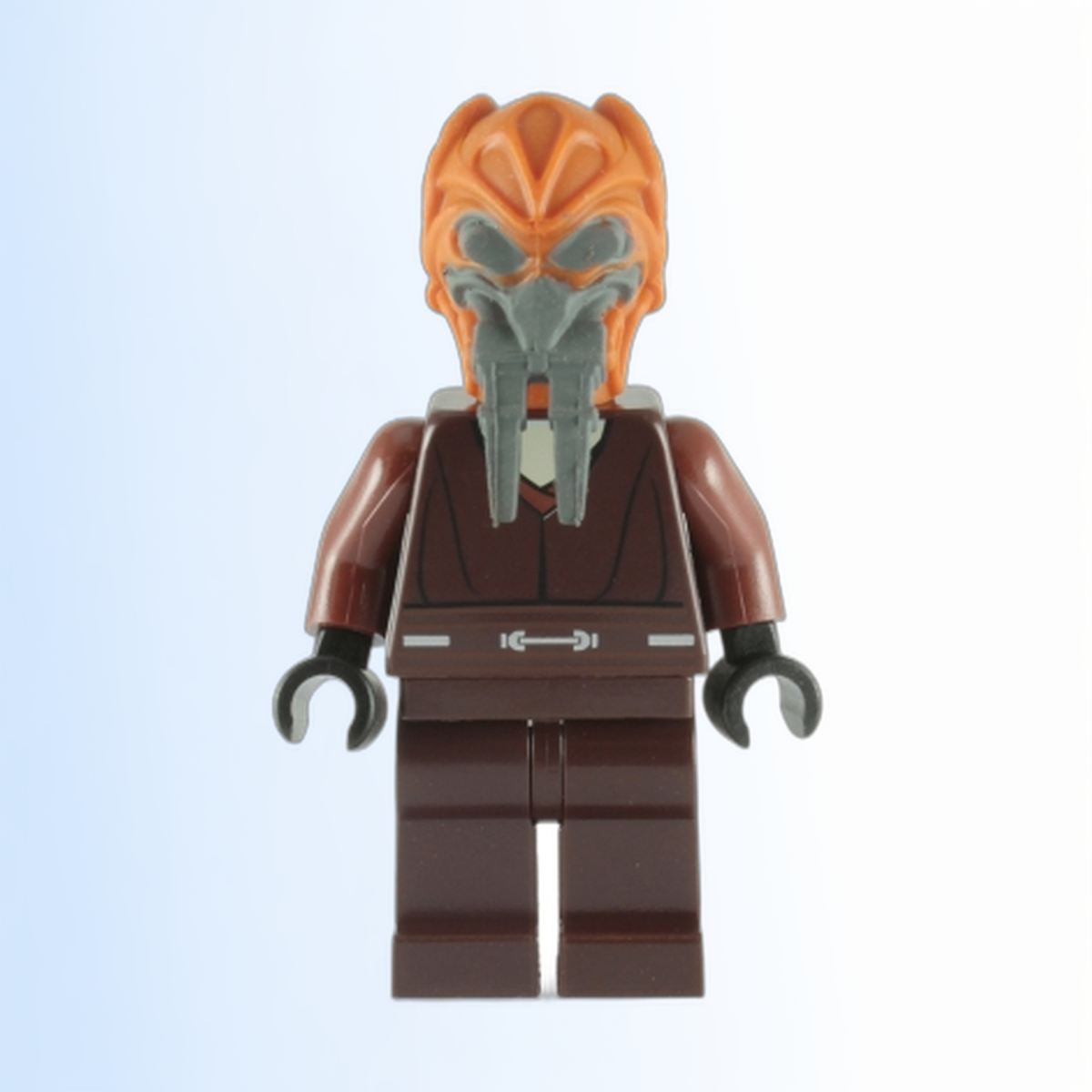Plo Koon - Dark Brown Robe, Tan Shirt, Plain Legs - sw0198