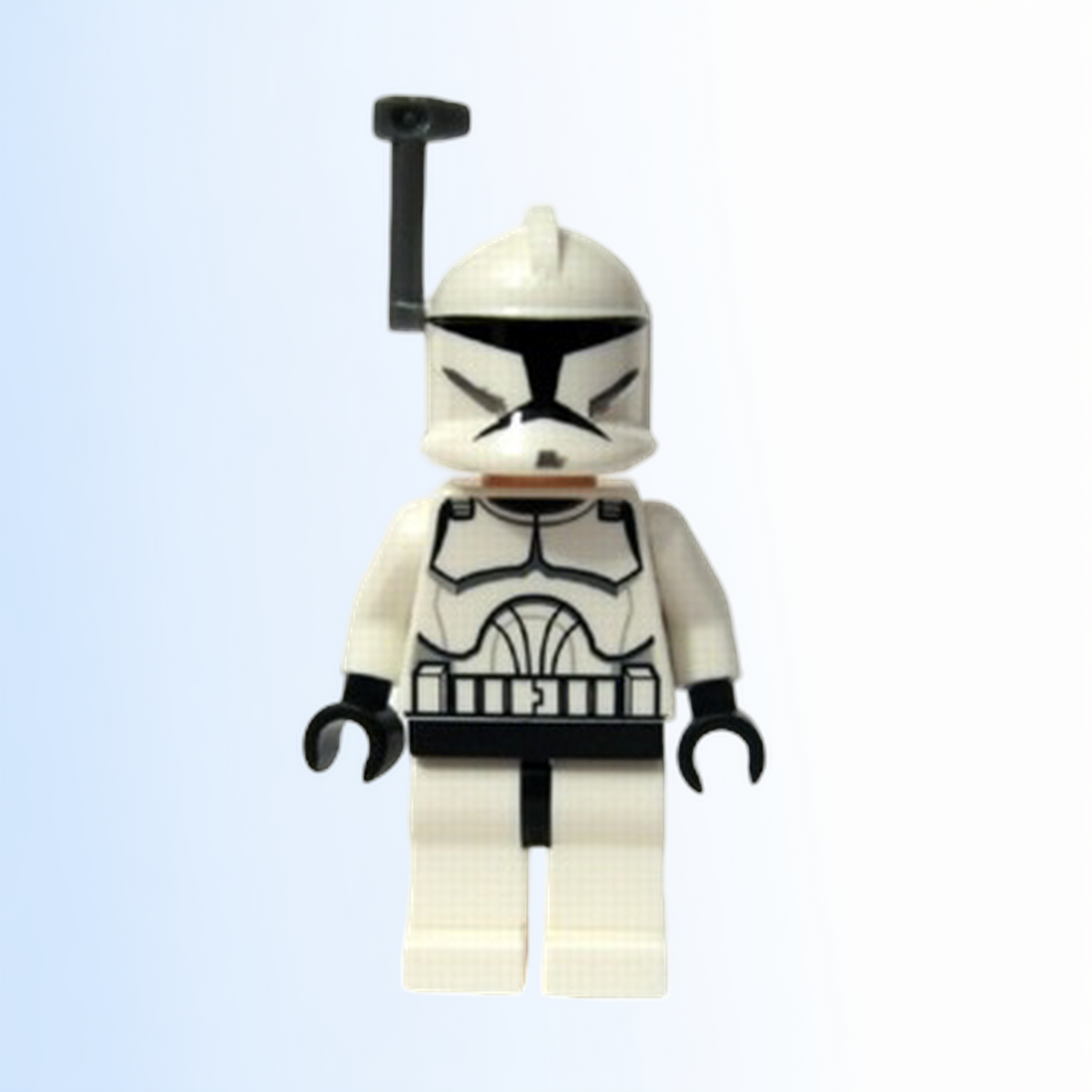 Clone Trooper (Phase 1) - Dark Bluish Gray Rangefinder, Large Eyes - sw0200