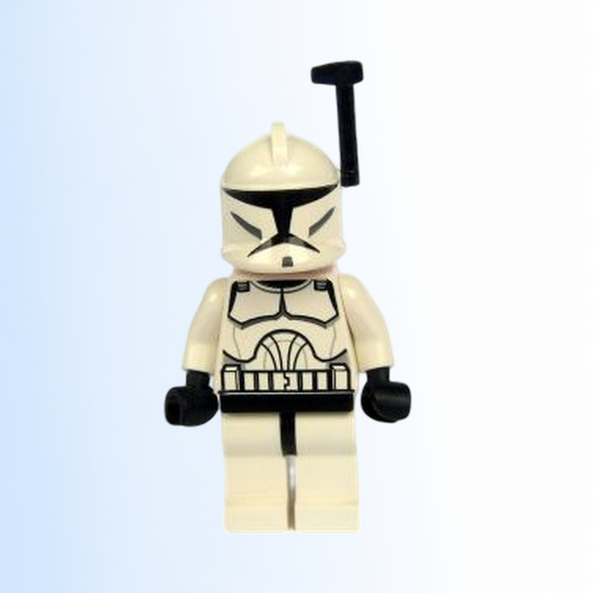 Clone Trooper (Phase 1) - Black Rangefinder, Large Eyes - sw0200a
