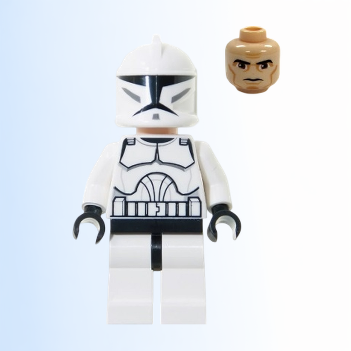 Clone Trooper (Phase 1) - Large Eyes - sw0201