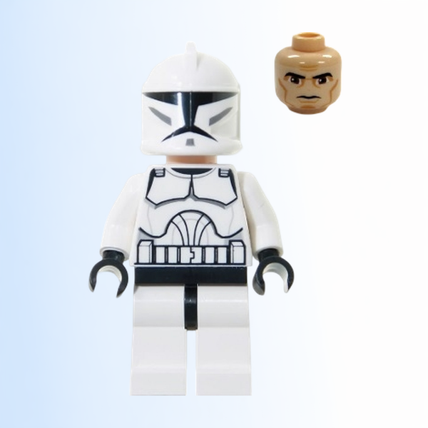 Clone Trooper (Phase 1) - Large Eyes - sw0201