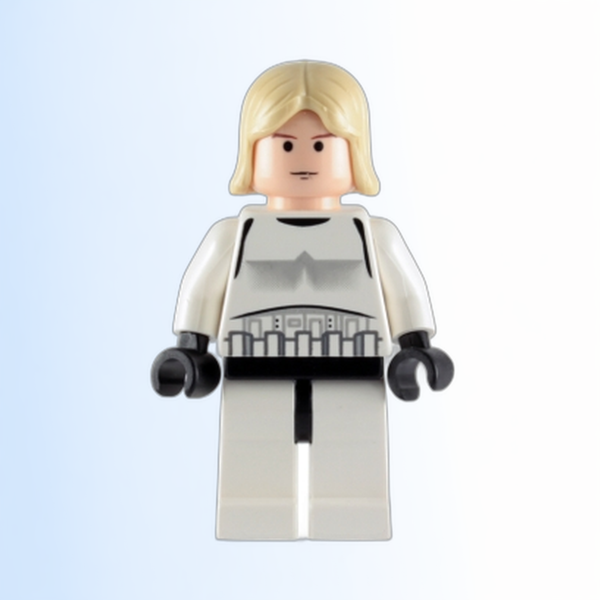Luke Skywalker - Stormtrooper Outfit, Plain Legs - sw0204