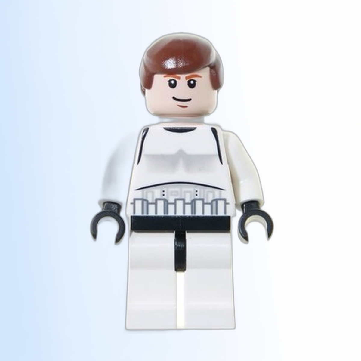Han Solo - Stormtrooper Outfit, Plain Legs, Eyes with Glints - sw0205a