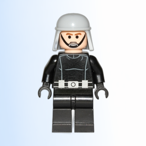 Imperial Trooper (Light Bluish Gray Helmet) - sw0208a