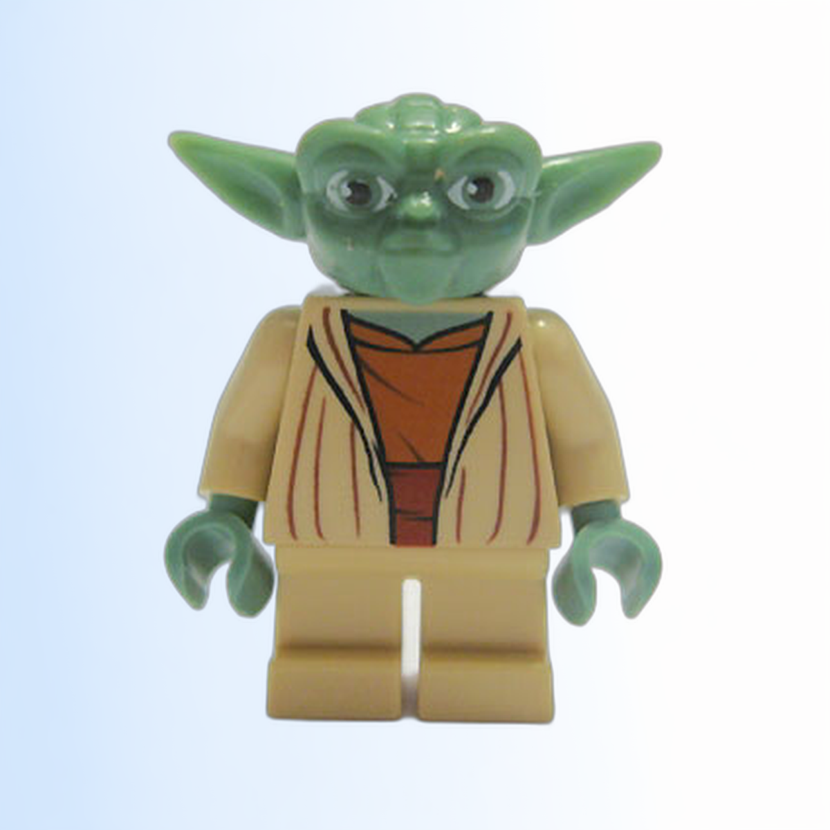 Yoda - Clone Wars, Light Bluish Gray Hair - sw0219