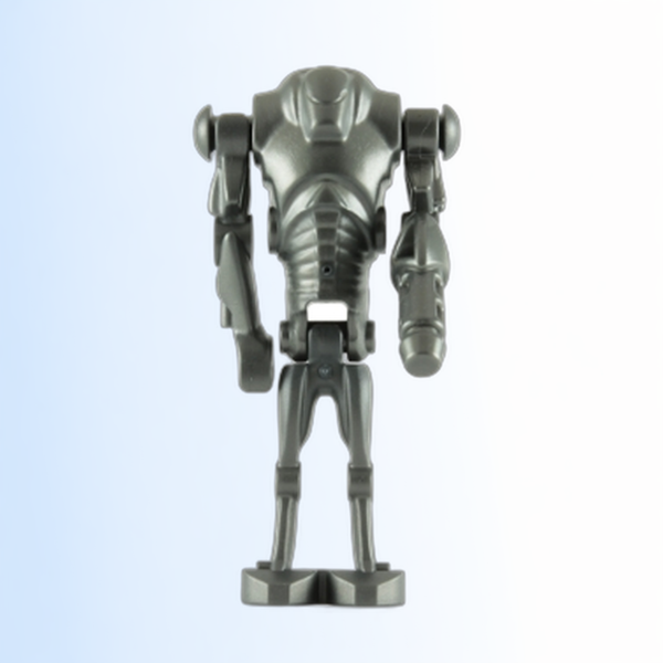 Super Battle Droid - Pearl Dark Gray, Blaster Arm - sw0230
