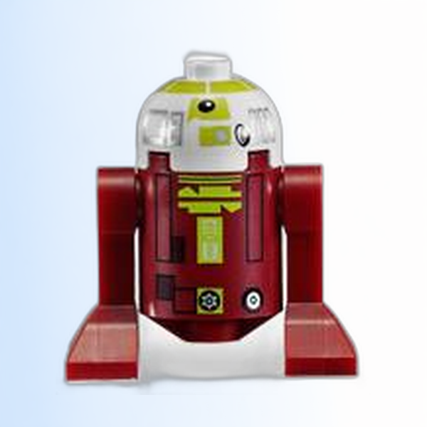 Astromech Droid, R7-A7 - Black Rectangles - sw0231