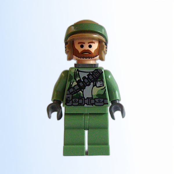 Endor Rebel Commando - Beard - sw0240
