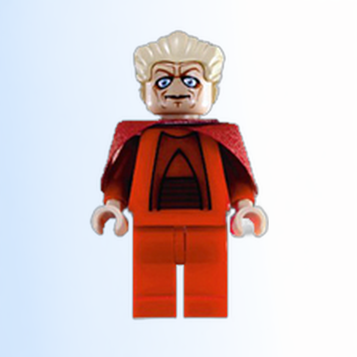 Chancellor Palpatine - Red Outfit, Dark Red Pauldrons, Large Eyes - sw0243