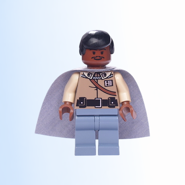Lando Calrissian - General Insignia (Sand Blue Legs) - sw0251