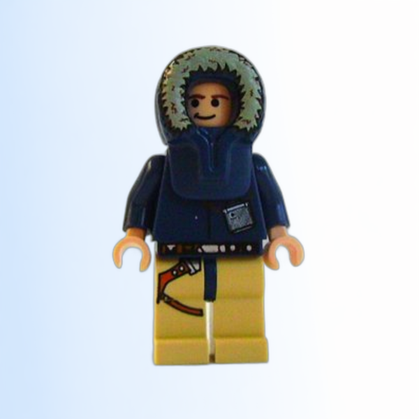 Han Solo - Light Nougat, Parka Hood, Tan Legs with Holster - sw0253