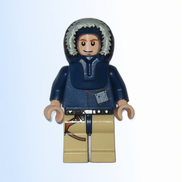 Han Solo - Light Nougat, Parka Hood, Tan Legs with Holster (2010) - sw0253a