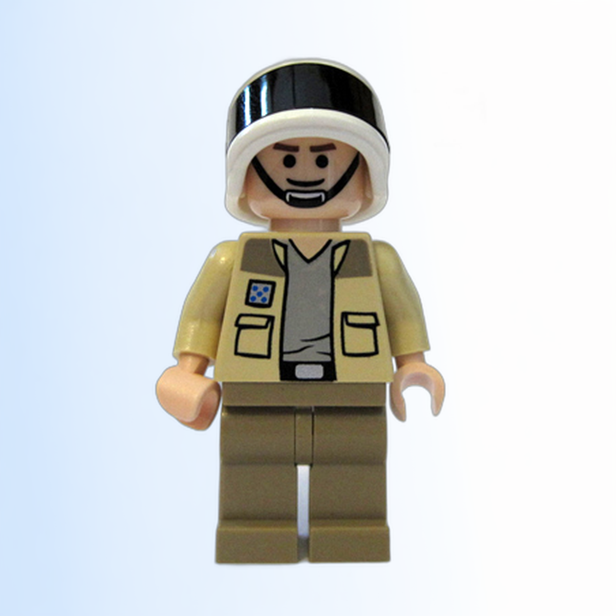 Captain Antilles - Light Bluish Gray Shirt - sw0256