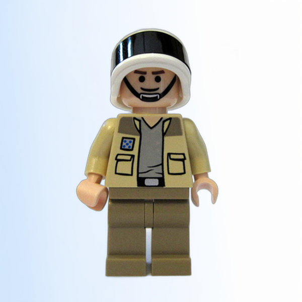 Captain Antilles - Light Bluish Gray Shirt - sw0256