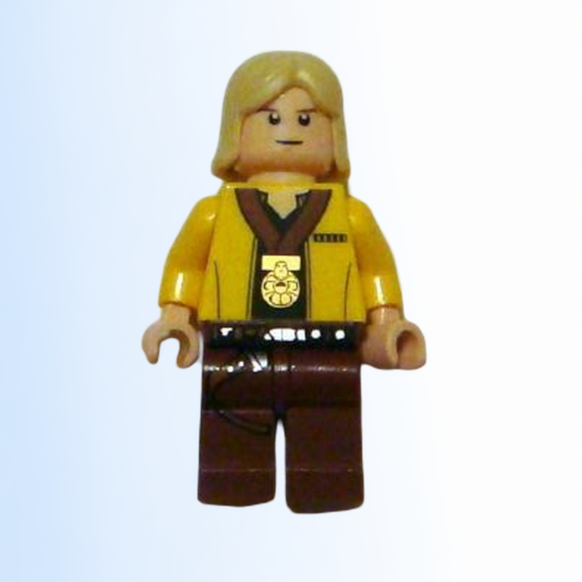 Luke Skywalker - Celebration, Yellow Jacket, White Pupils - sw0257a