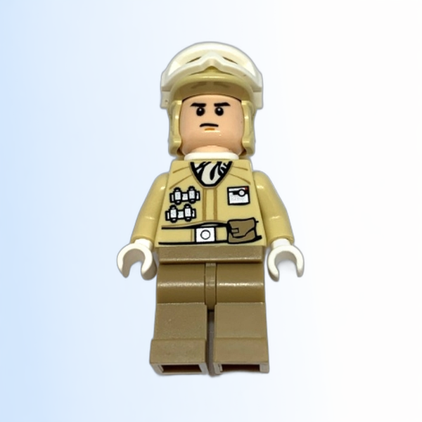 Hoth Rebel Trooper (Orange Chin Dimple) - sw0259