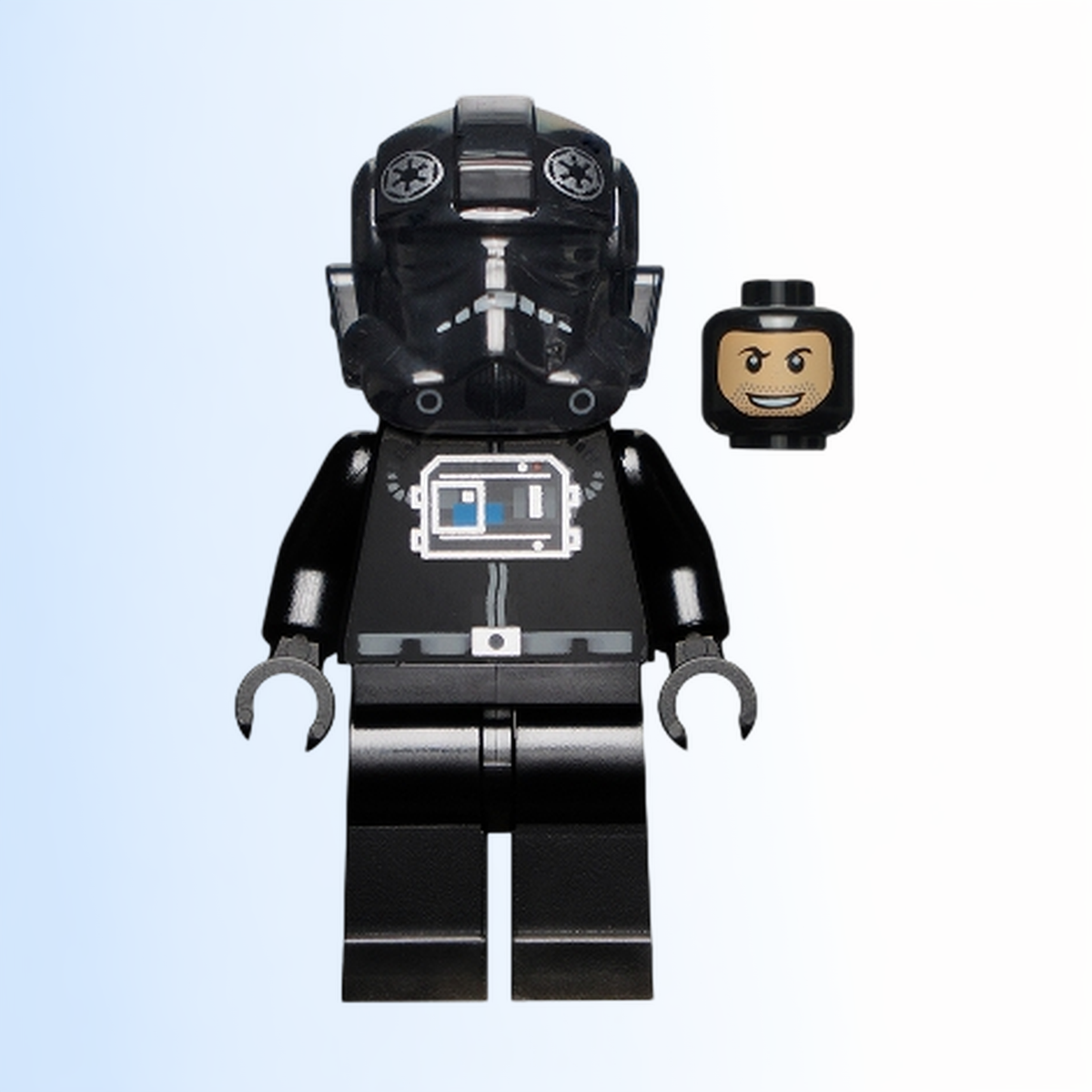 Imperial TIE Fighter Pilot - Black Head, Balaclava - sw0268a