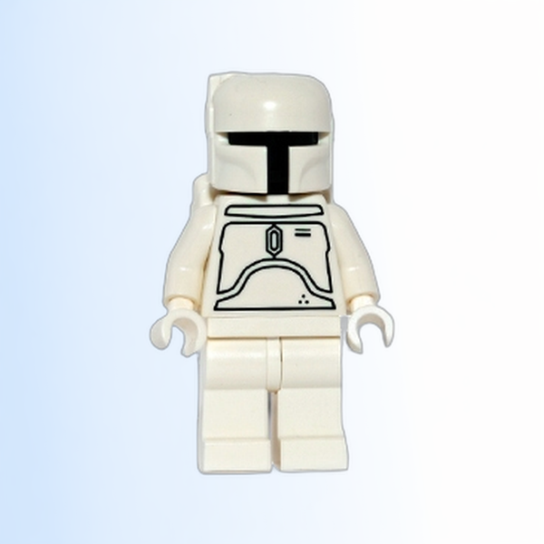 Boba Fett - White - sw0275