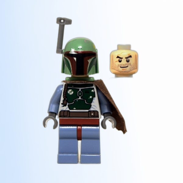 Boba Fett - Pauldron, Helmet, Jet Pack - sw0279