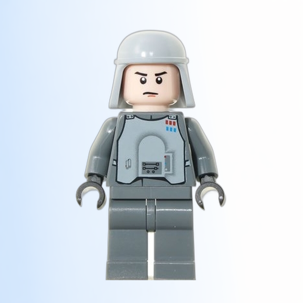 General Maximillian Veers - Chest Armor, Light Bluish Gray Helmet - sw0289