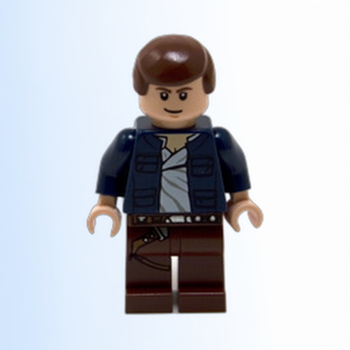 Han Solo, Reddish Brown Legs with Holster Pattern, Open Jacket - sw0290