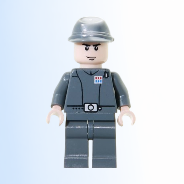 Imperial Officer (Captain / Commandant / Commander) - Cavalry Kepi, Smirk - sw0293