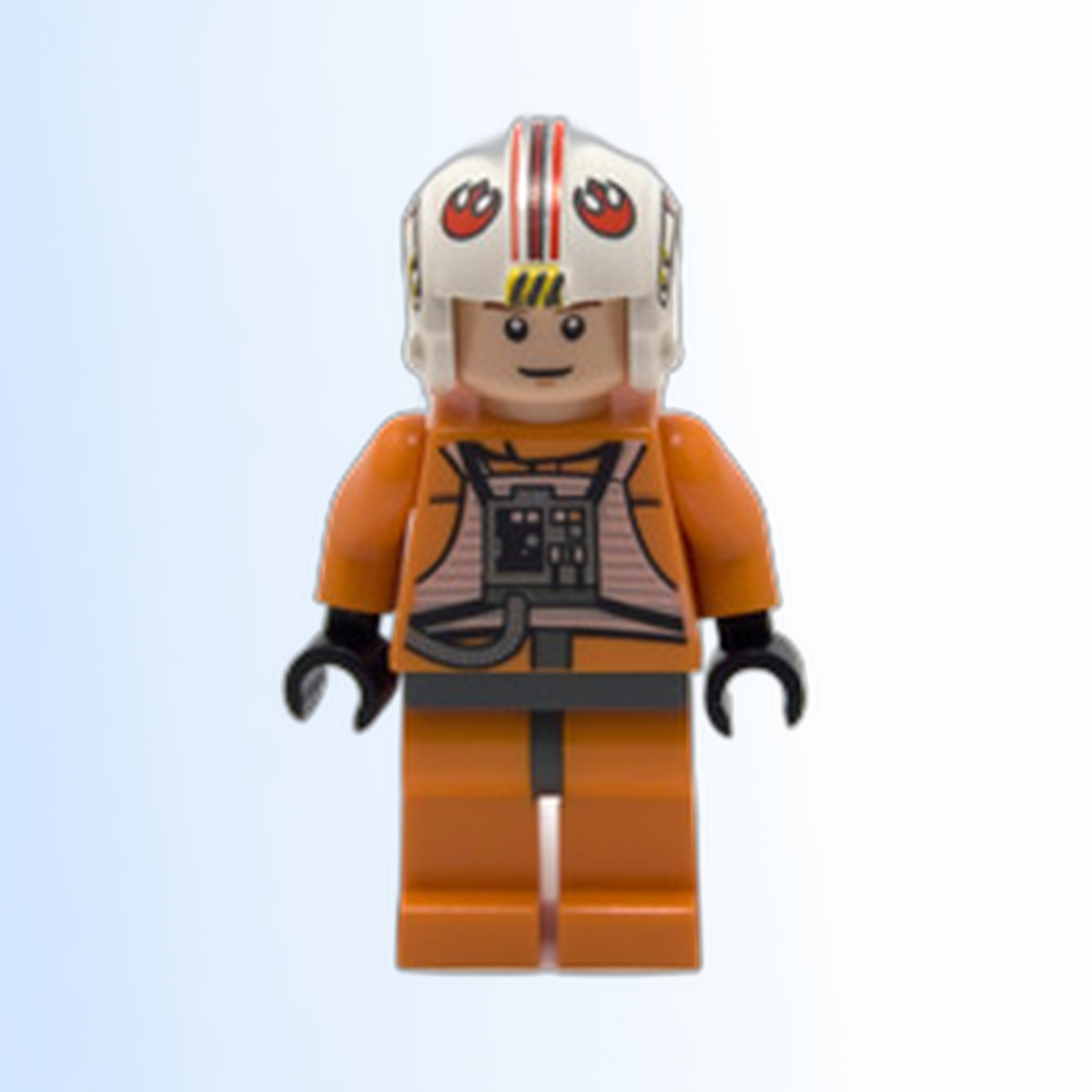 Luke Skywalker - Pilot Suit, Detailed Torso and Helmet - sw0295