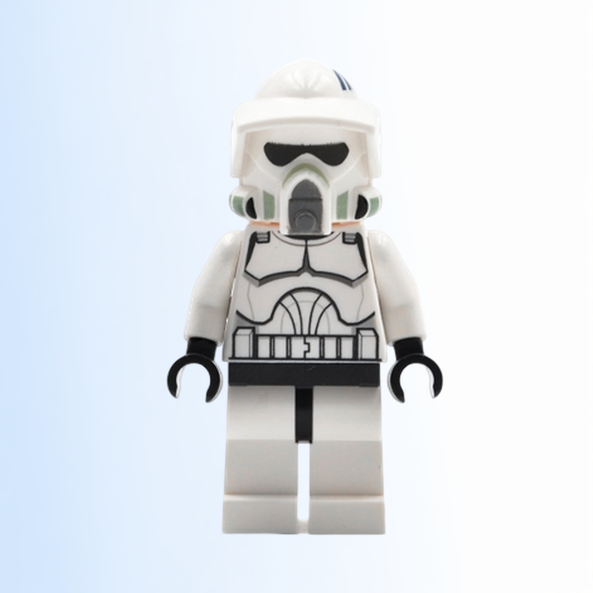 Clone ARF Trooper Razor / Stak, 91st Mobile Reconnaissance Corps Lightning Squadron (Phase 1) - Large Eyes - sw0297