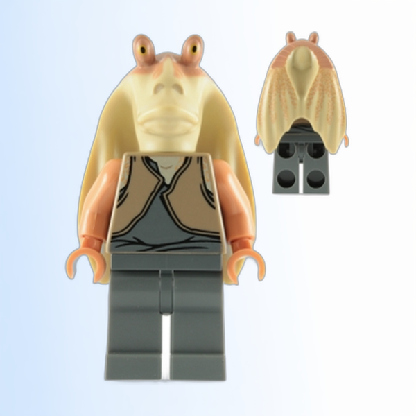 Jar Jar Binks (Printed Head) - sw0301
